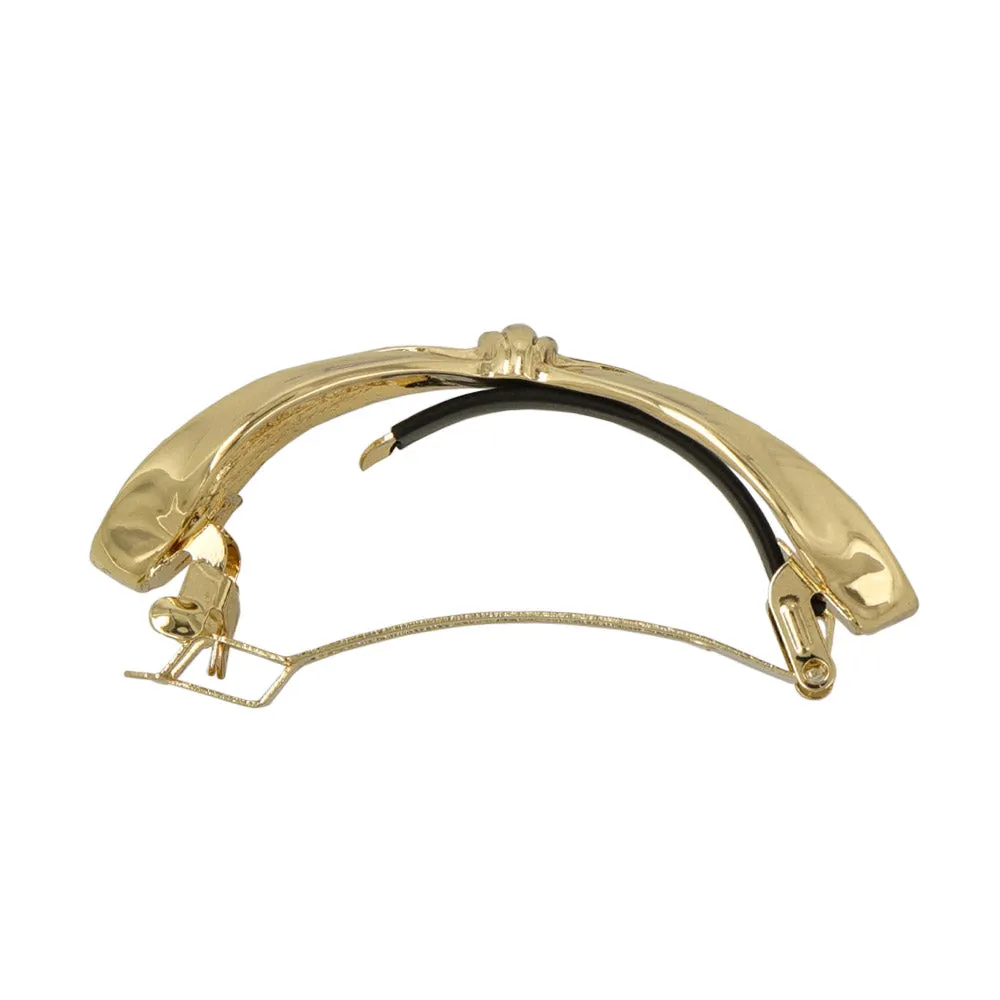 Open Bow Firm Grip Barrette