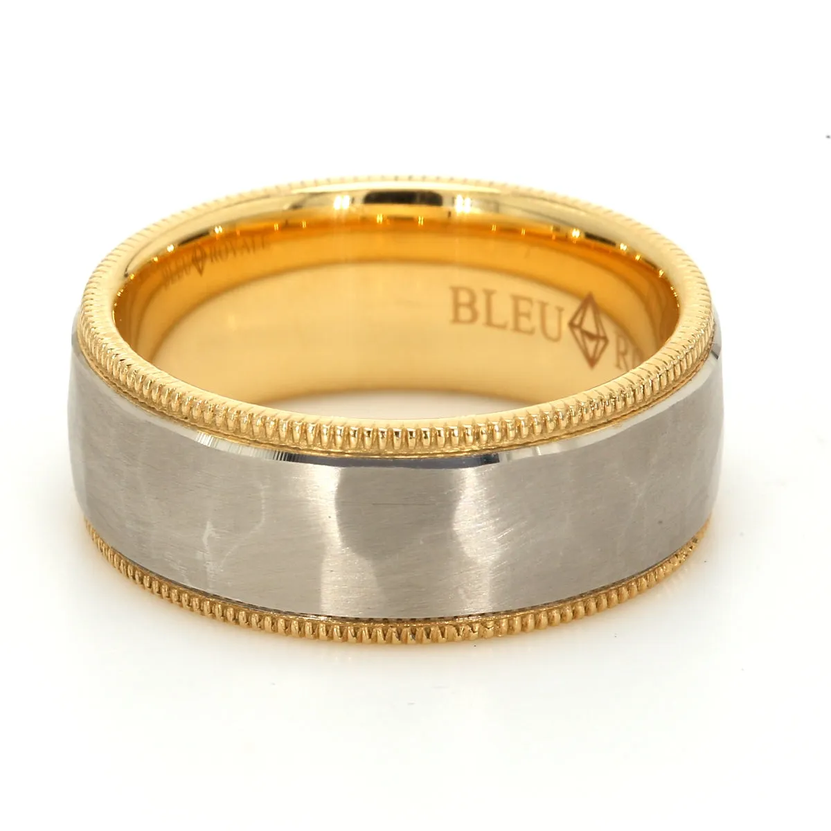 Palladium & Gold Wedding Band