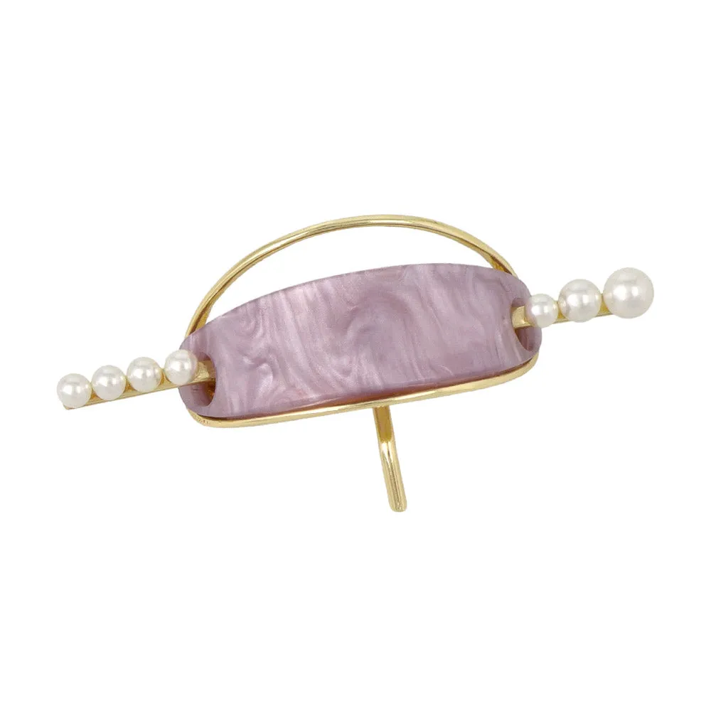 Pearly Stick Maje Cuff Pony Hook