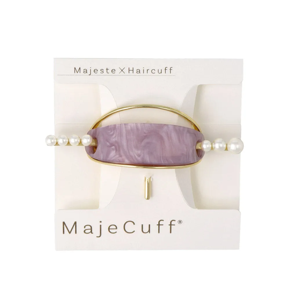 Pearly Stick Maje Cuff Pony Hook