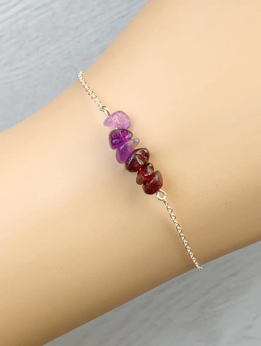 Personalized Crystal Bracelet