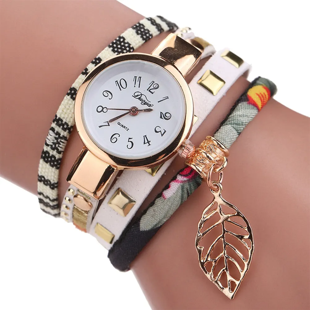 Quartz Classic Women Bracelet Wristwatch