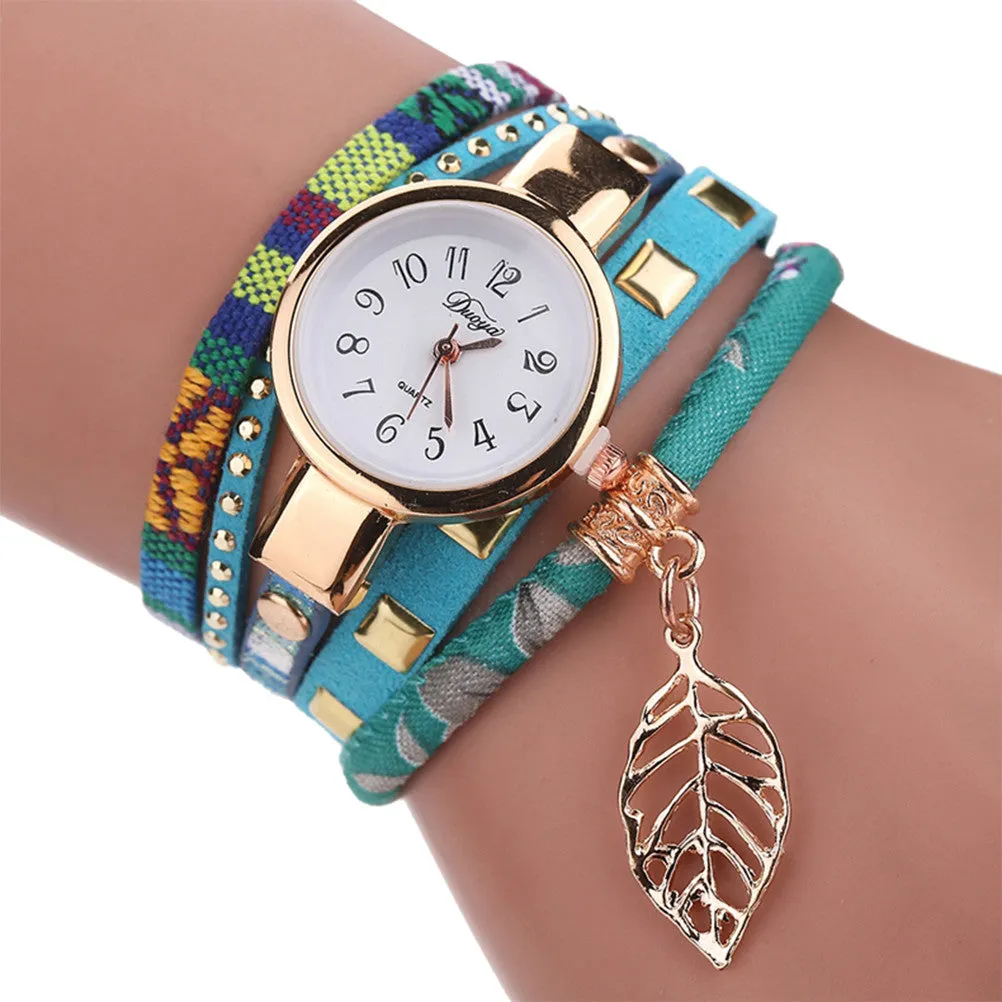 Quartz Classic Women Bracelet Wristwatch