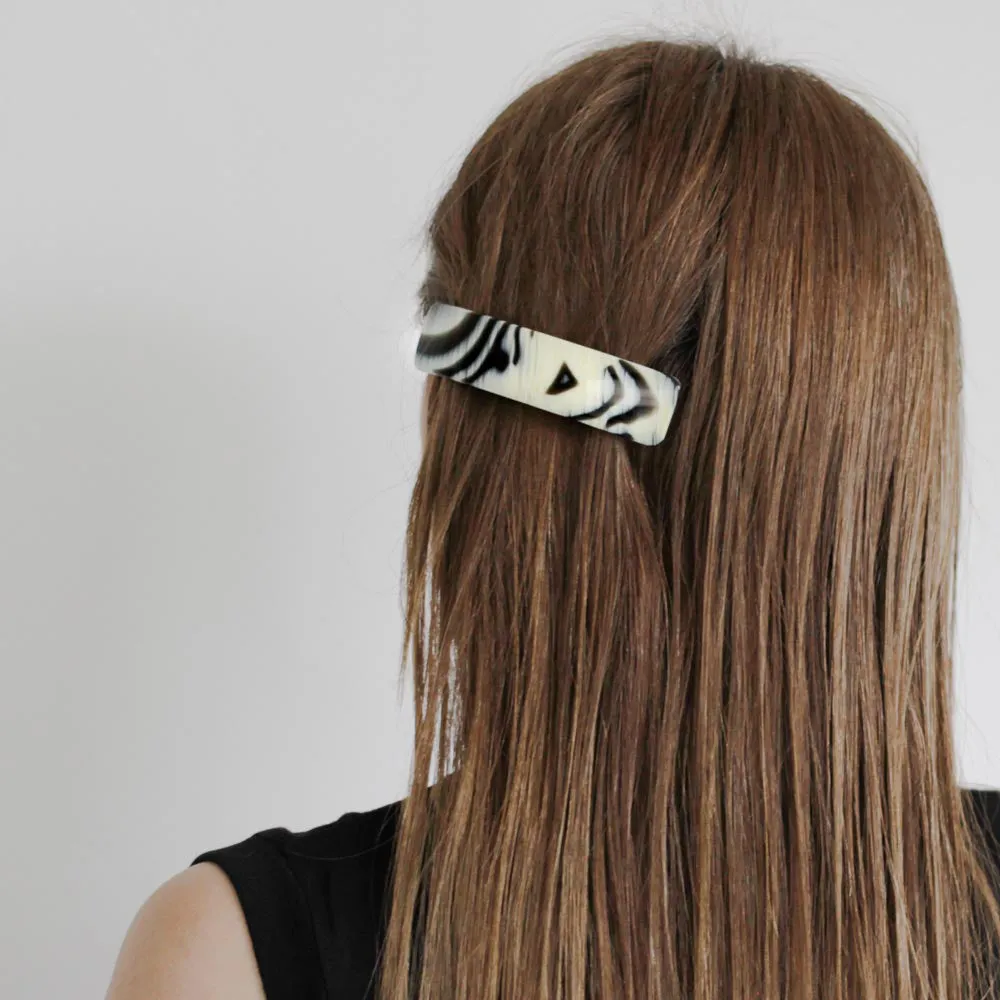 Rectangle French Hair Barrette