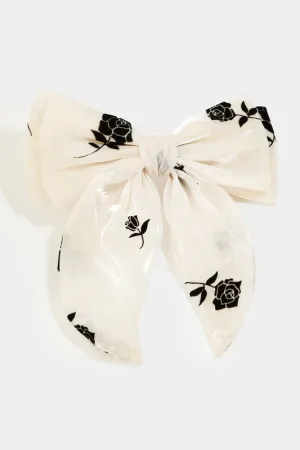 Roses Hair Bow