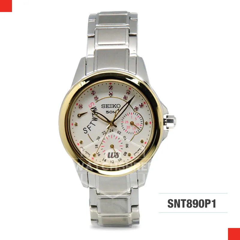 Seiko Criteria Women Watch SNT890P1