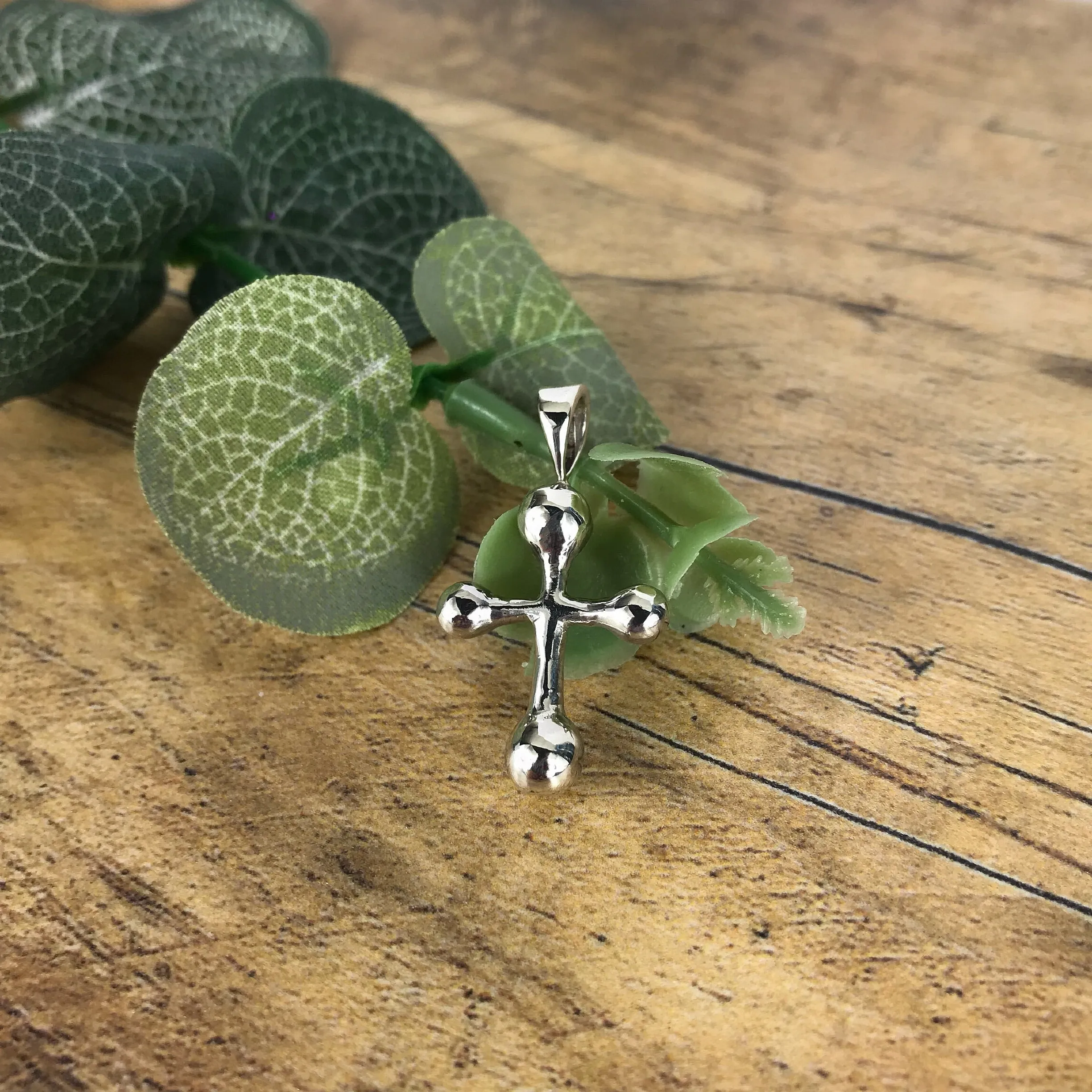 Silver Cross Pendant - VP260