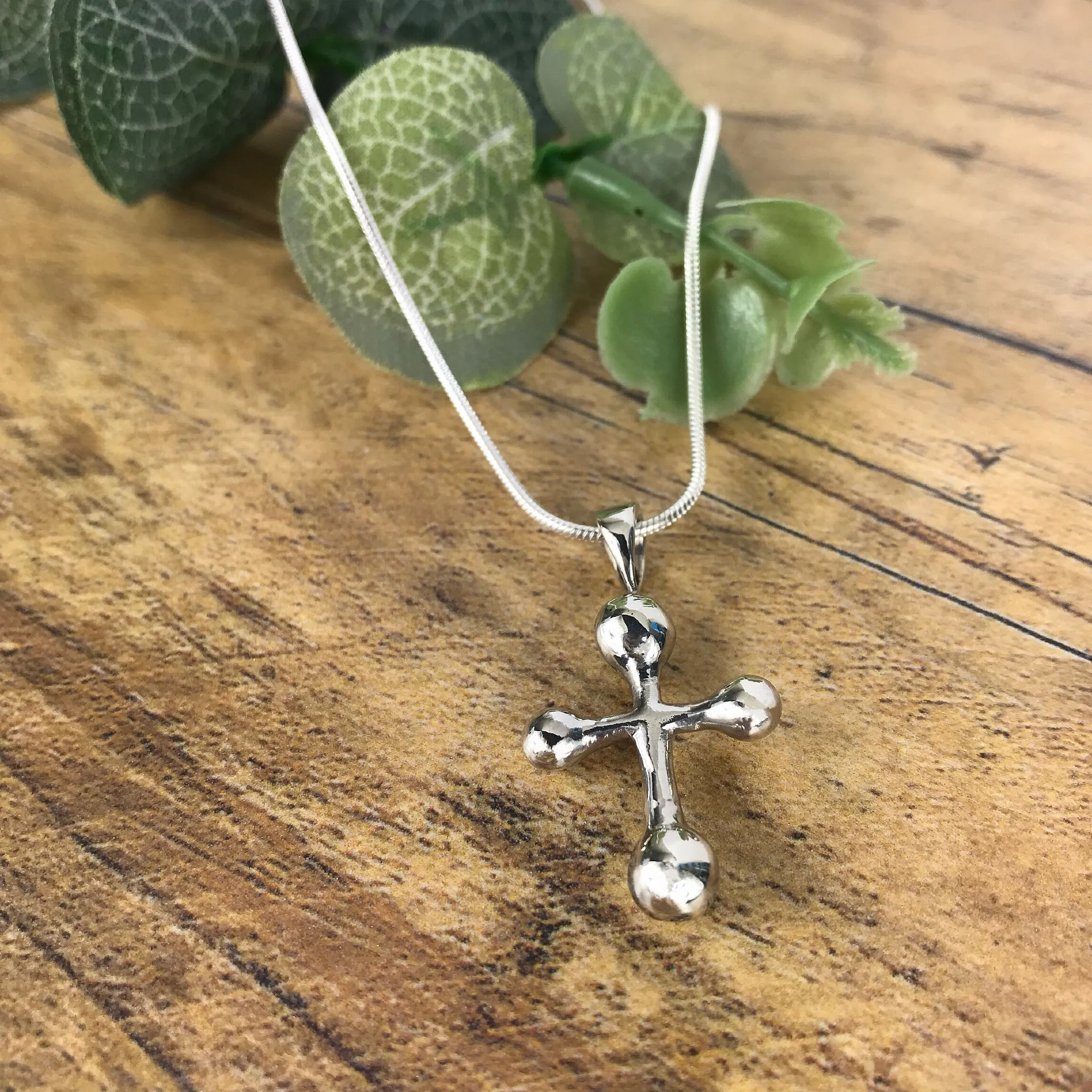 Silver Cross Pendant - VP260