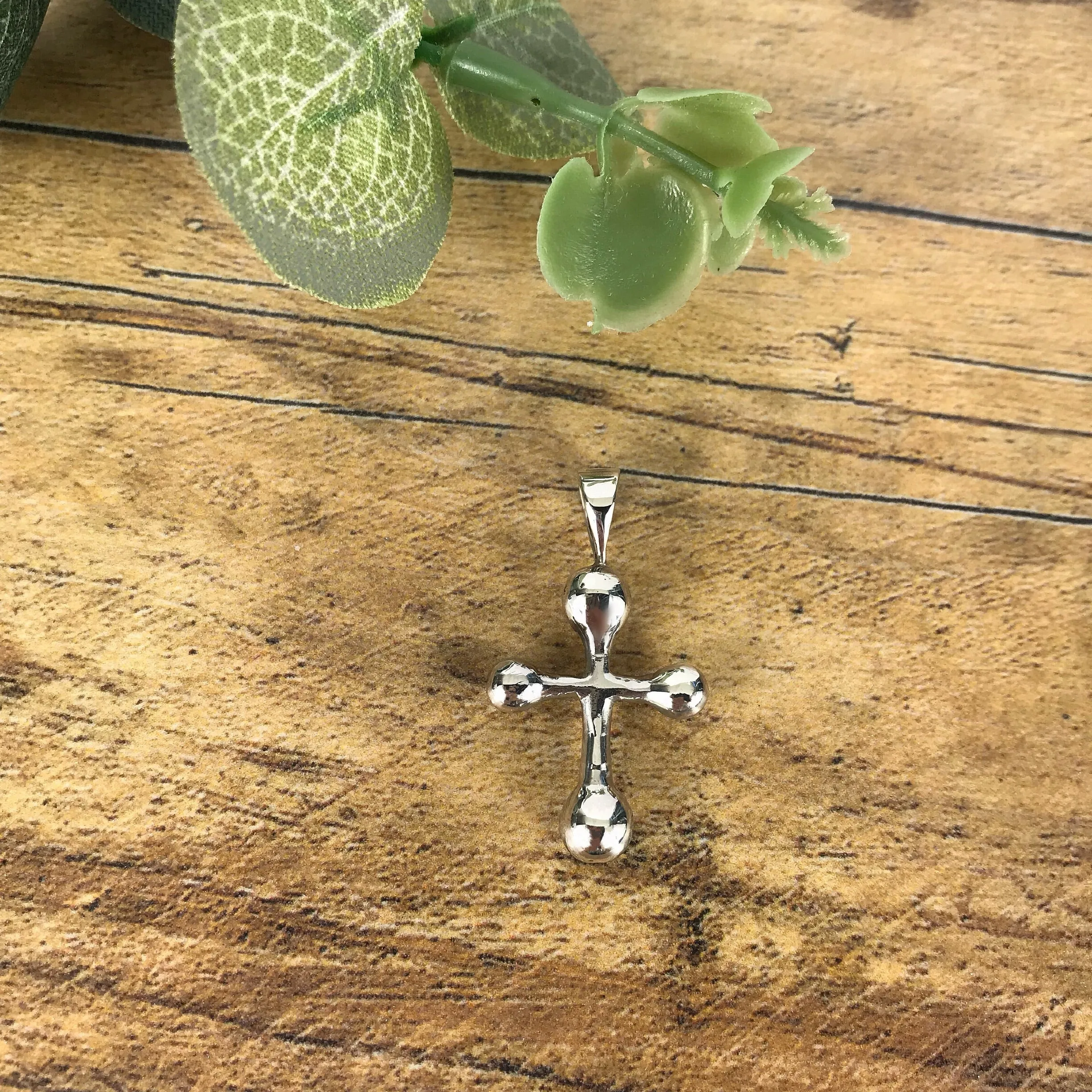 Silver Cross Pendant - VP260