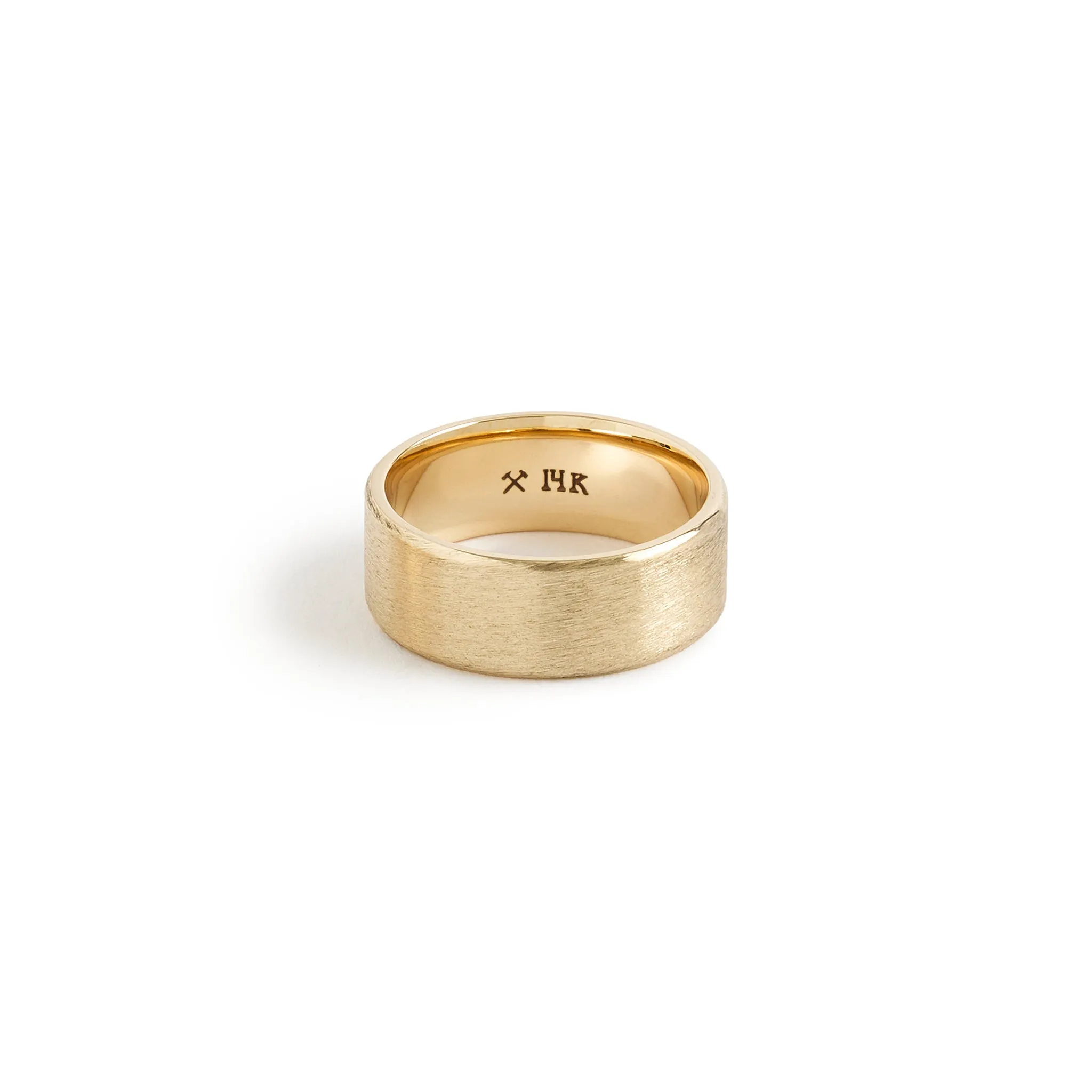 Solid Gold Thompson Ring