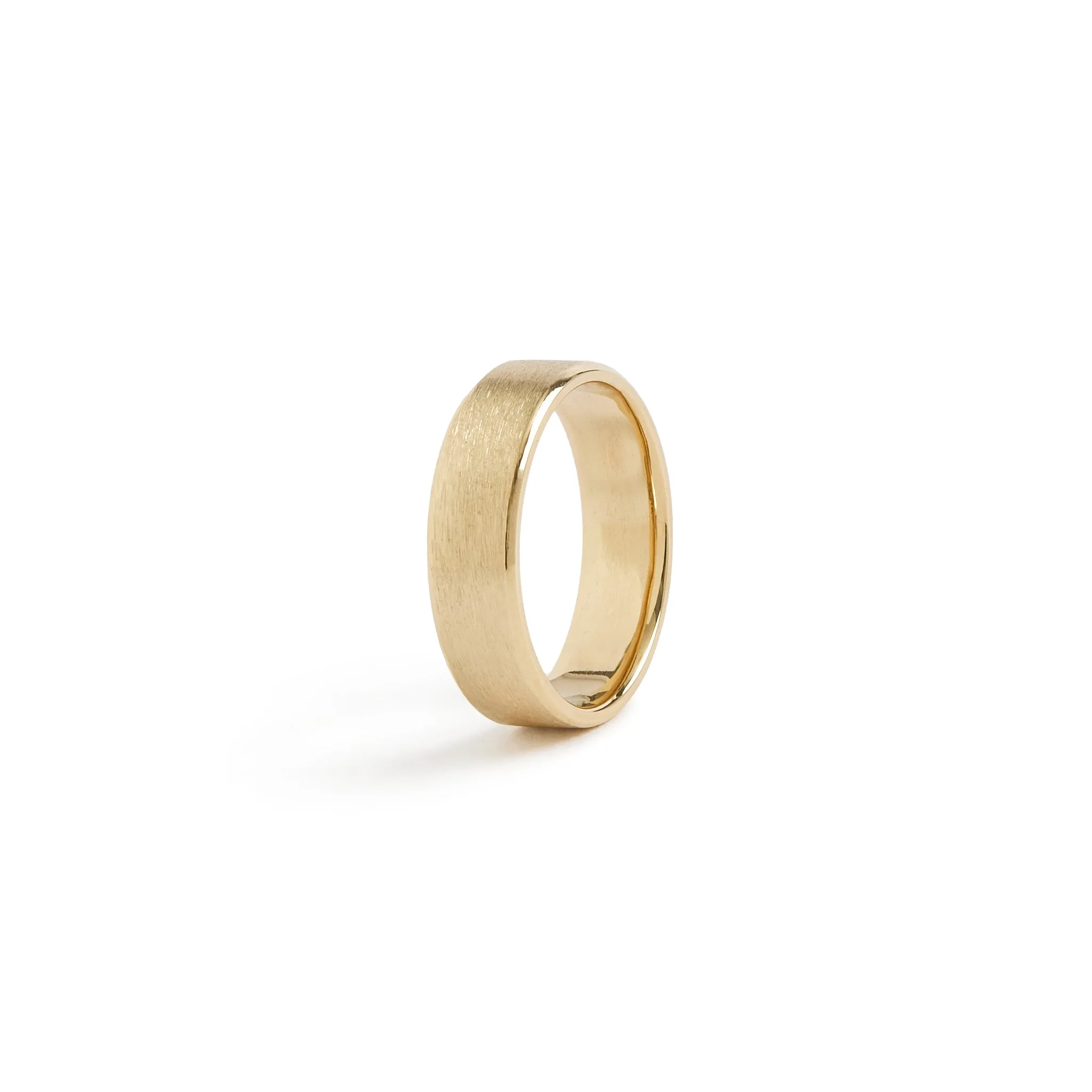 Solid Gold Thompson Ring