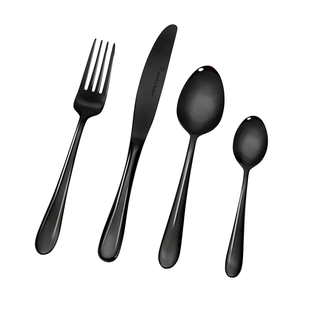 Stanley Rogers Albany 16 Pce Cutlery Set - Onyx