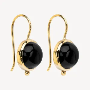 Stargazer Black Onyx Earrings