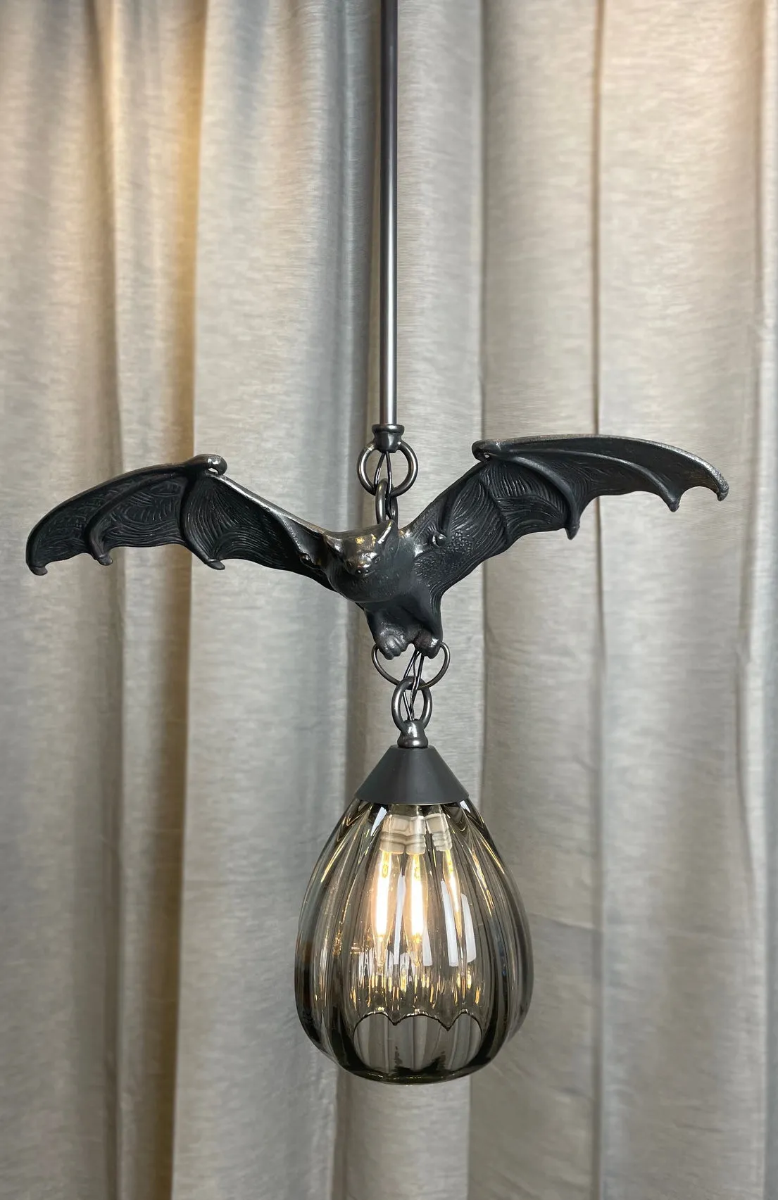 Vesper Bat Pendant