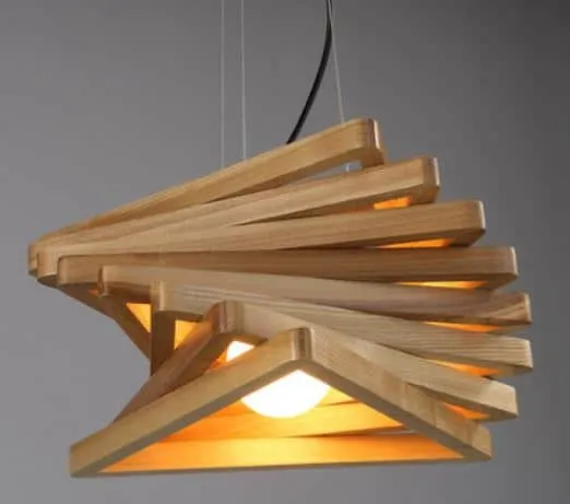 VIGGO Triangulate DNA Hanging Lamp