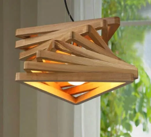 VIGGO Triangulate DNA Hanging Lamp