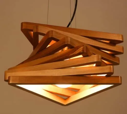 VIGGO Triangulate DNA Hanging Lamp