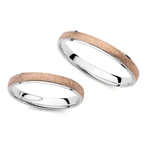 Wedding Band Set (Promise Rings) 3052