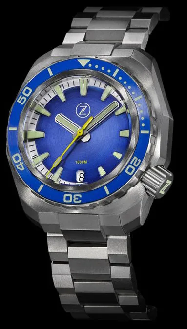 Zelos Hammerhead Titanium Cobalt Blue