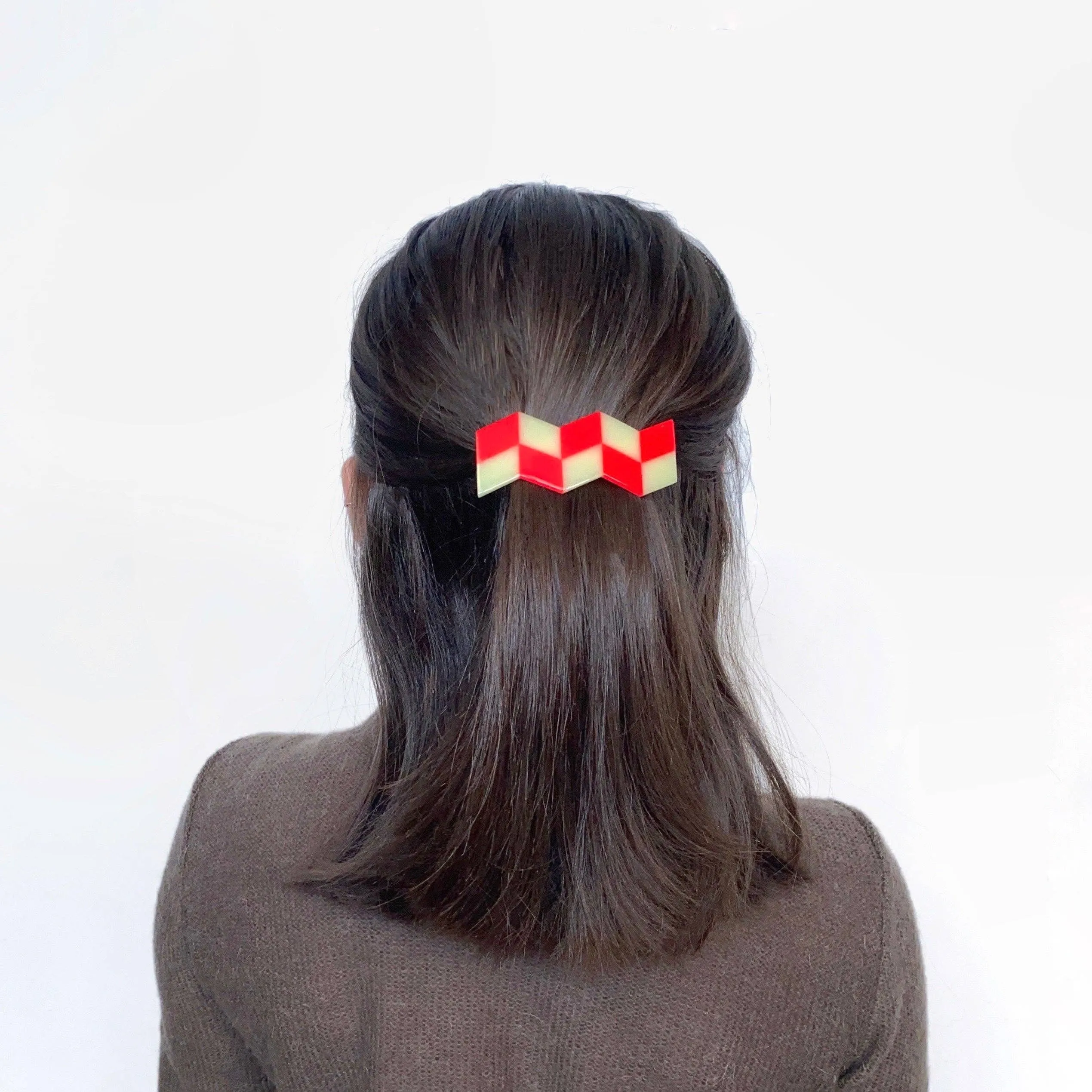 Zigzag Barrette